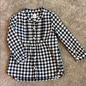 Buffalo Plaid Top, Super cute